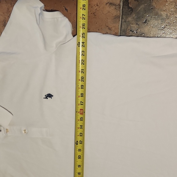 U.S. POLO Performance Pique White Shirt Size 2XL. - Picture 4 of 9